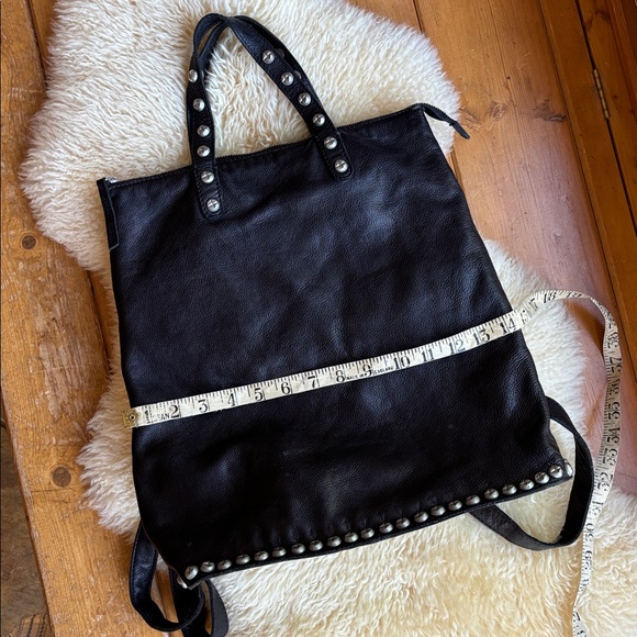 Free People Ellie Studded Leather Backpack - Picture 9 of 10